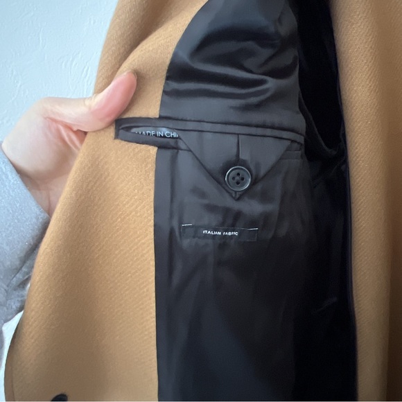 Club Monaco Men’s City Wool Coat - Picture 9 of 11